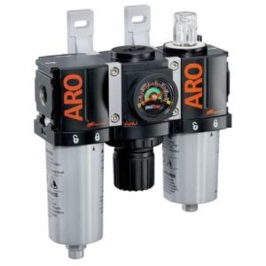 ARO Ingersoll Flo Filter Regulator Lubricator