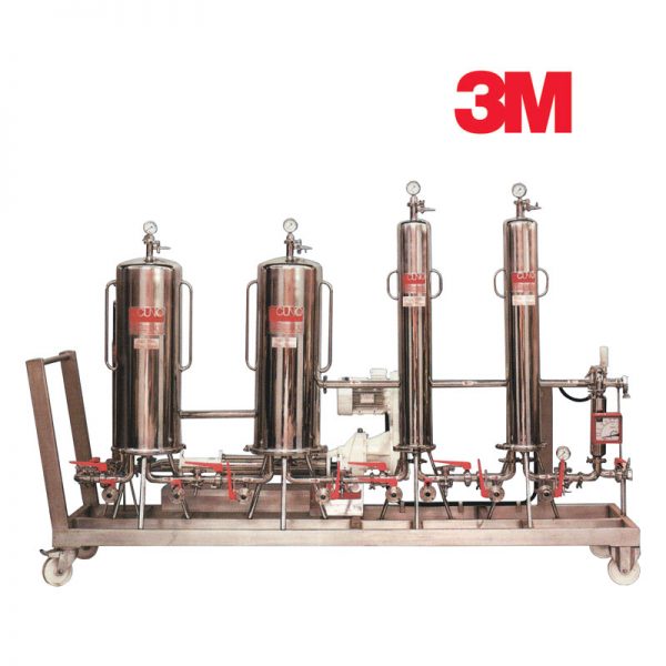 Unidade móvel filtração 3M
