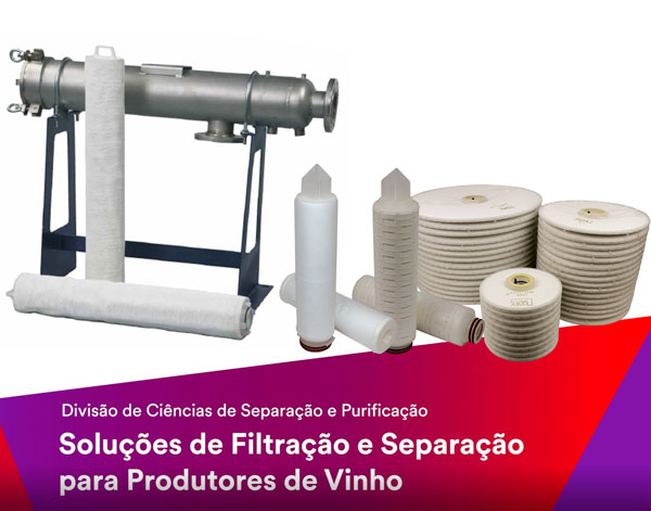 Filtros, elementos filtrantes para vinículas