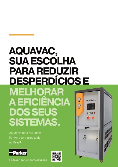 SISTEMA DE DESIDRATAÇÃO E PURIFICAÇÃO AQUAVAC - Parker